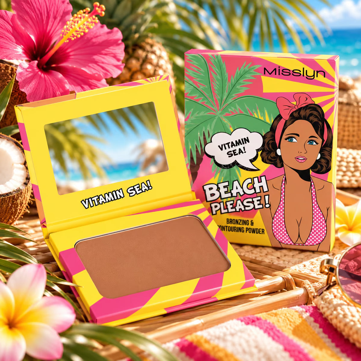 MISSLYN BEACH PLEASE! BRONZING & CONTOURING POWDER 6g