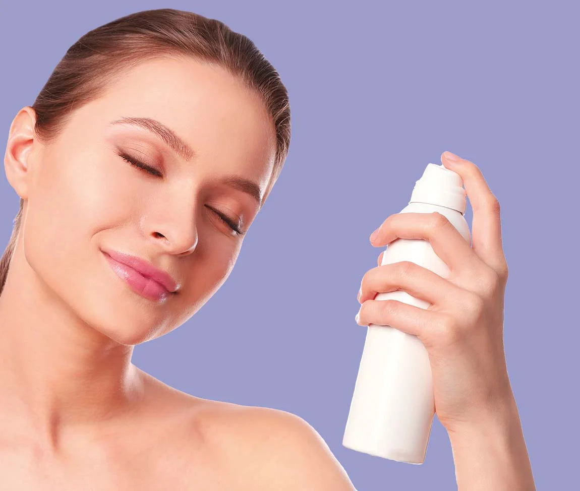 ACQUA TERMALE | Spray rinfrescante idratante - con acido ialuronico