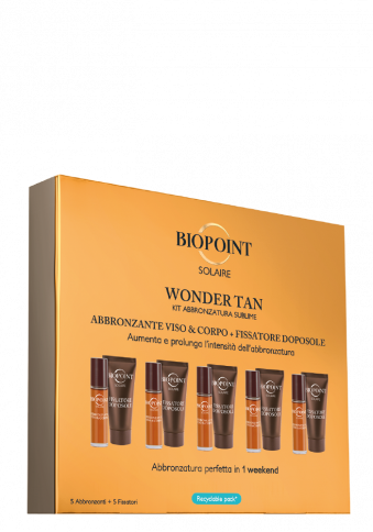 BIOPOINT WONDER TAN - Kit abbronzatura sublime