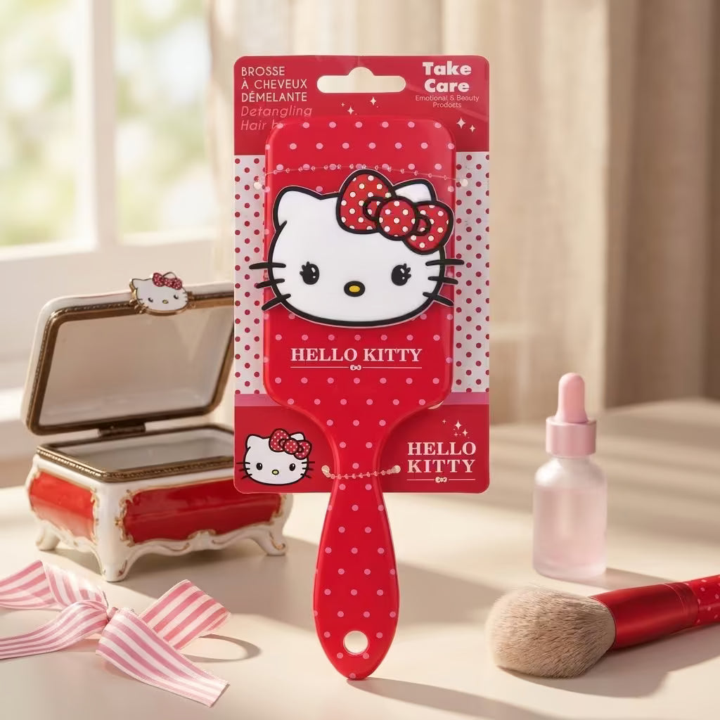 HELLO KITTY DETANGLING HAIR BRUSH - Spazzola Capelli