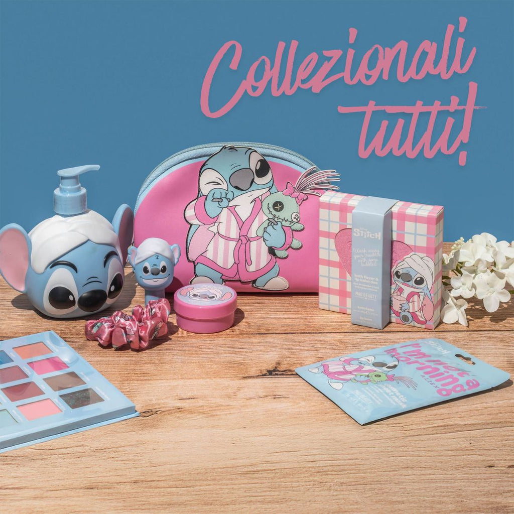 DISNEY STITCH BEAUTY - Duo Maschera Viso Gel & Scrunchie