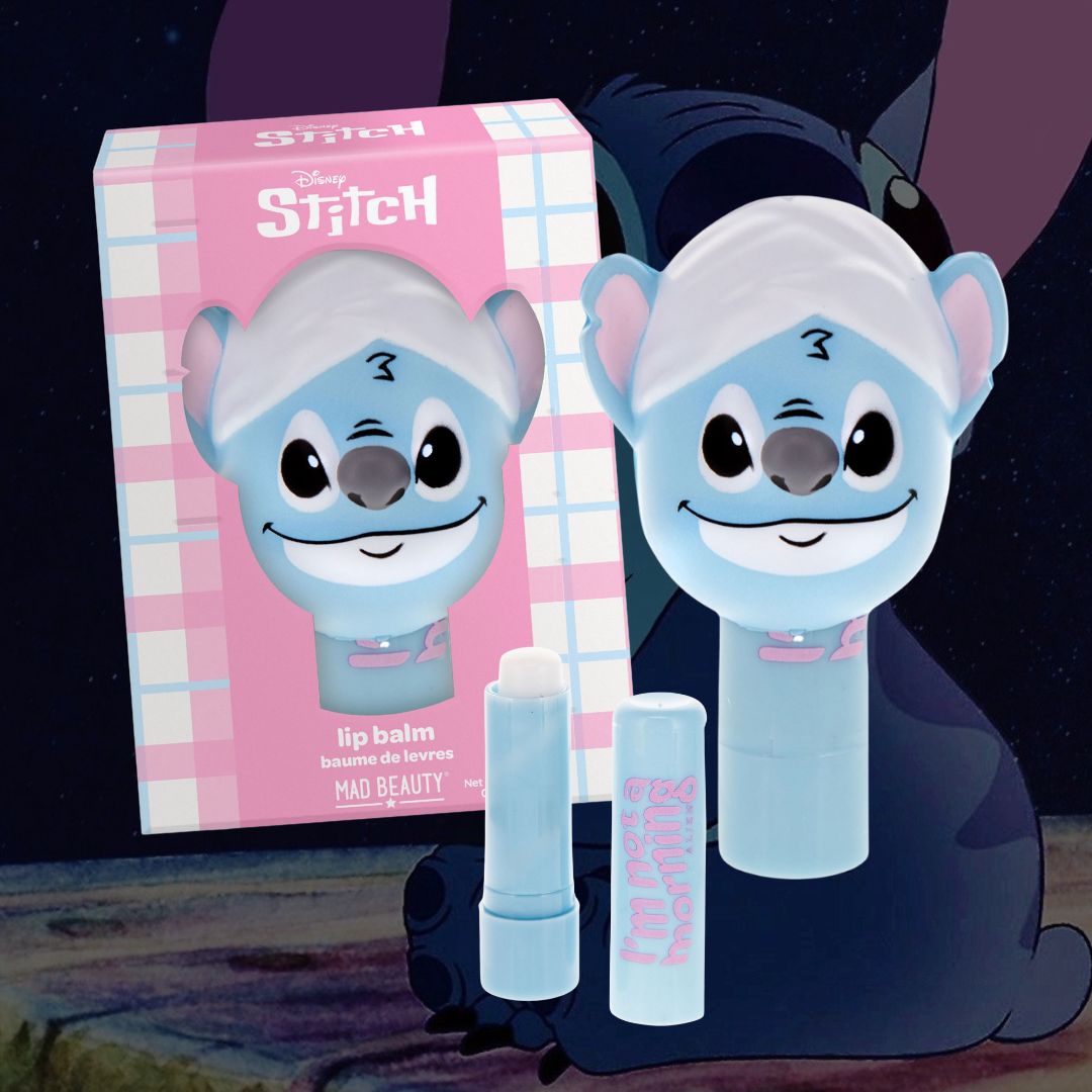 DISNEY STITCH LIP BALM - Balsamo Labbra Idratante Vaniglia