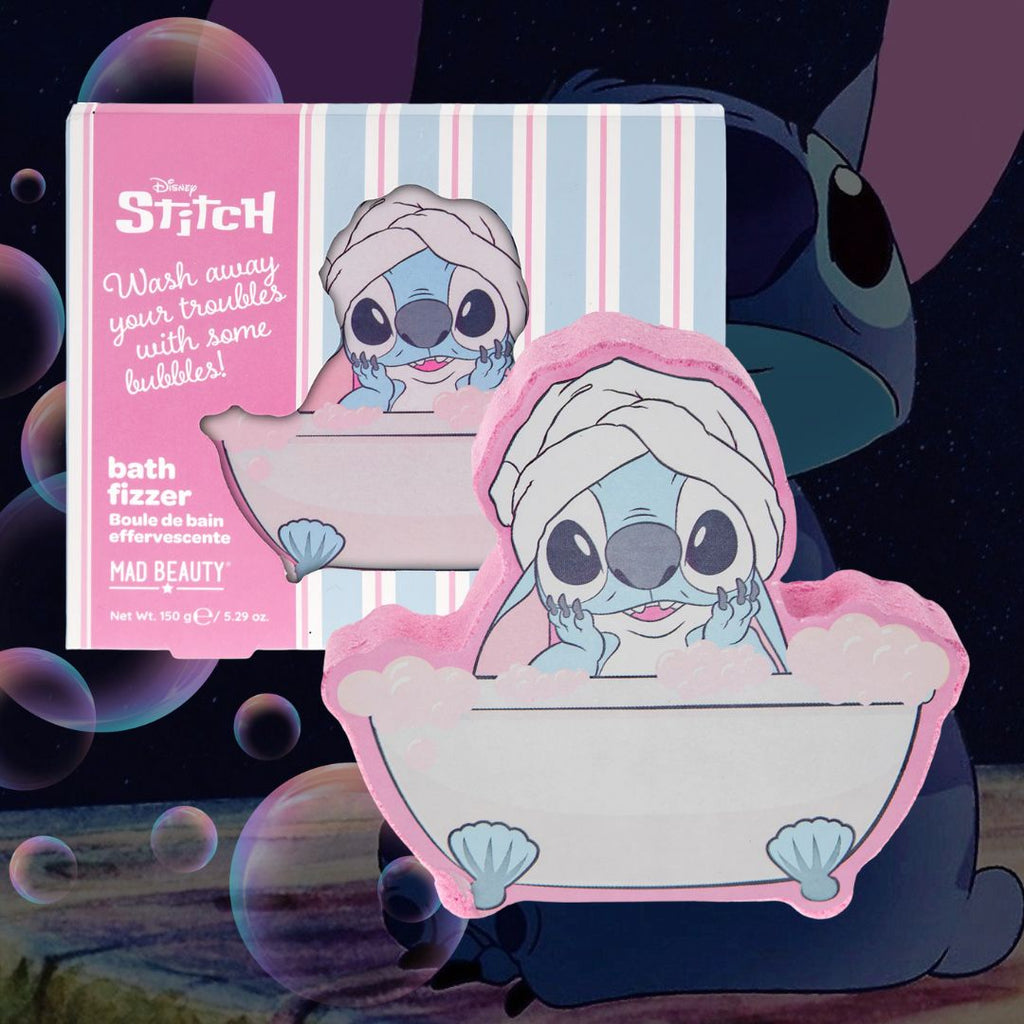 DISNEY STITCH BATH FIZZER - Bomba da Bagno Effervescente
