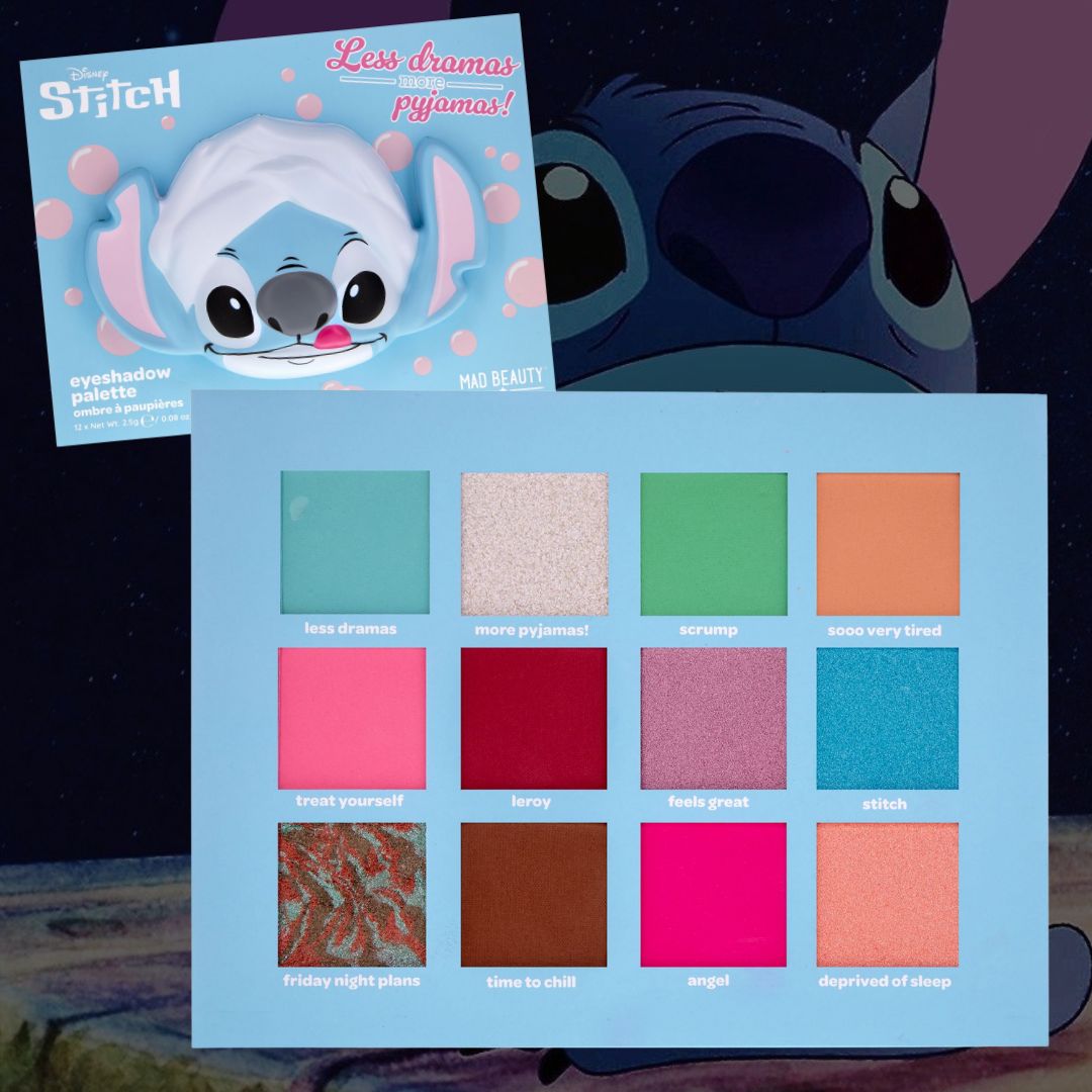 DISNEY STITCH MAKE UP - Palette Ombretti