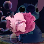 DISNEY STITCH BATH - Spugna da Bagno in Rete con Ventosa