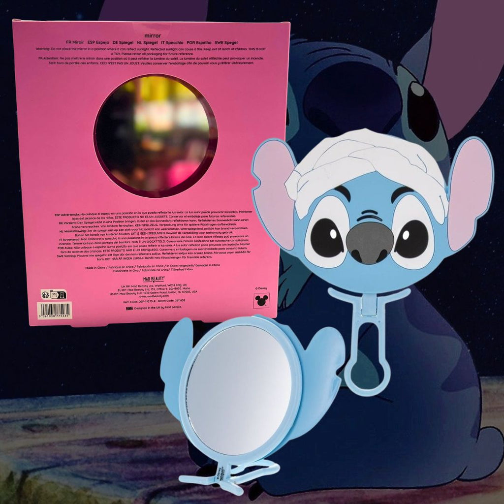 DISNEY STITCH BEAUTY - Specchio da Tavolo Pieghevole