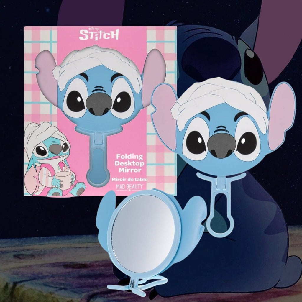 DISNEY STITCH BEAUTY - Specchio da Tavolo Pieghevole