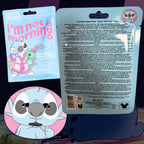 DISNEY STITCH SHEET MASK - Maschera Viso in Tessuto al Tè Verde