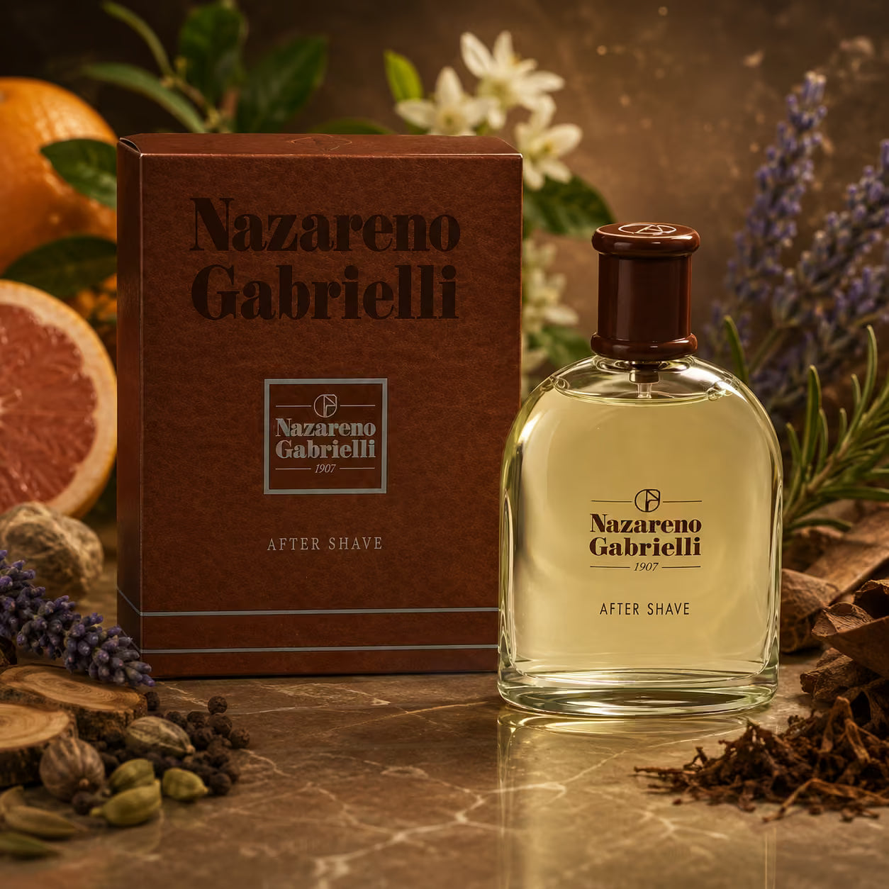 NAZARENO GABRIELLI POUR HOMME AFTER SHAVE 100ml