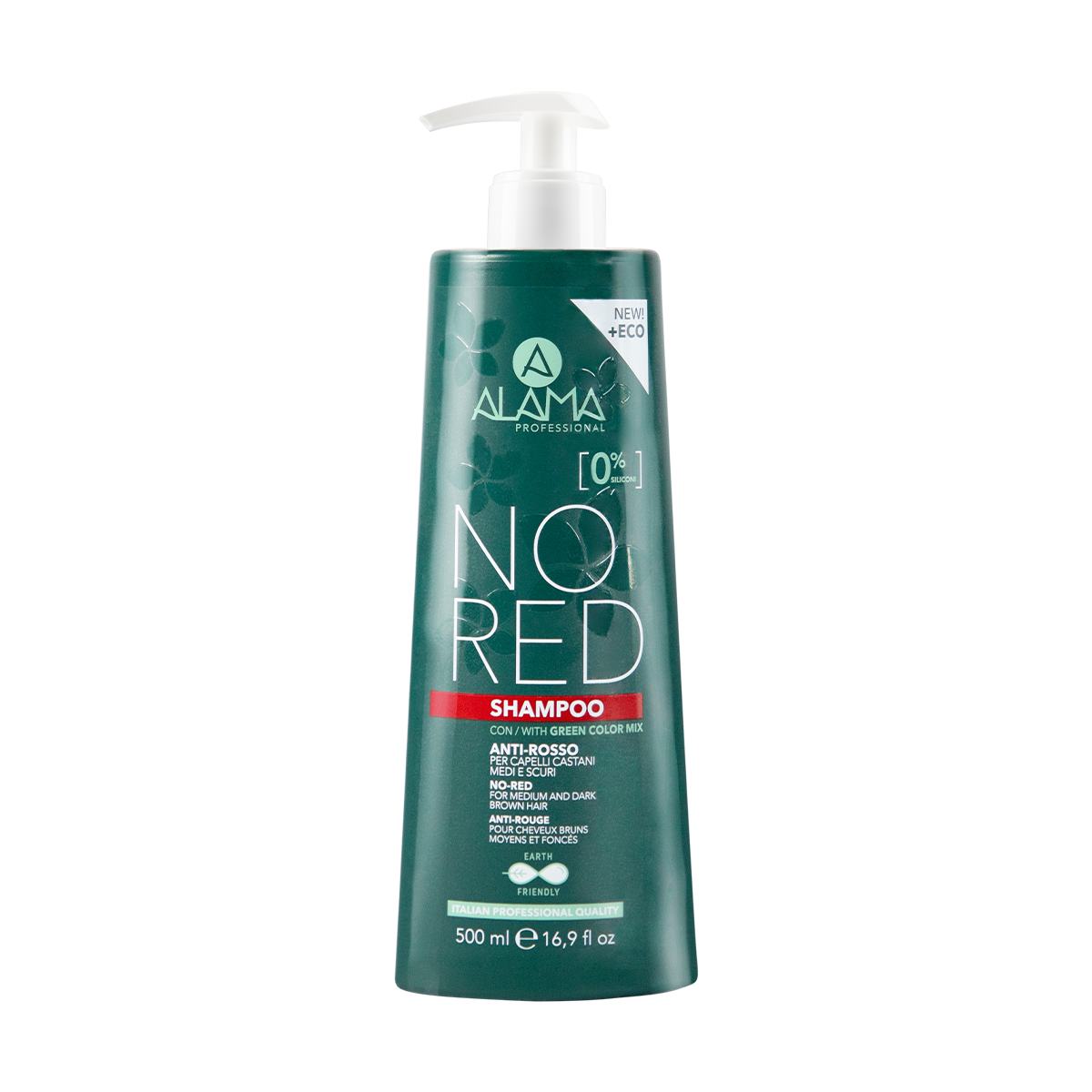 Shampoo antirosso