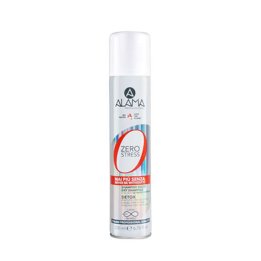 Shampoo secco purificante e detox