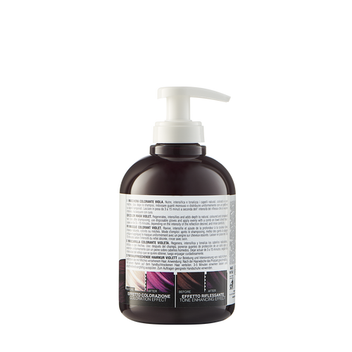 ALAMA SOS COLOR & GO - Maschera colorata condizionante Viola