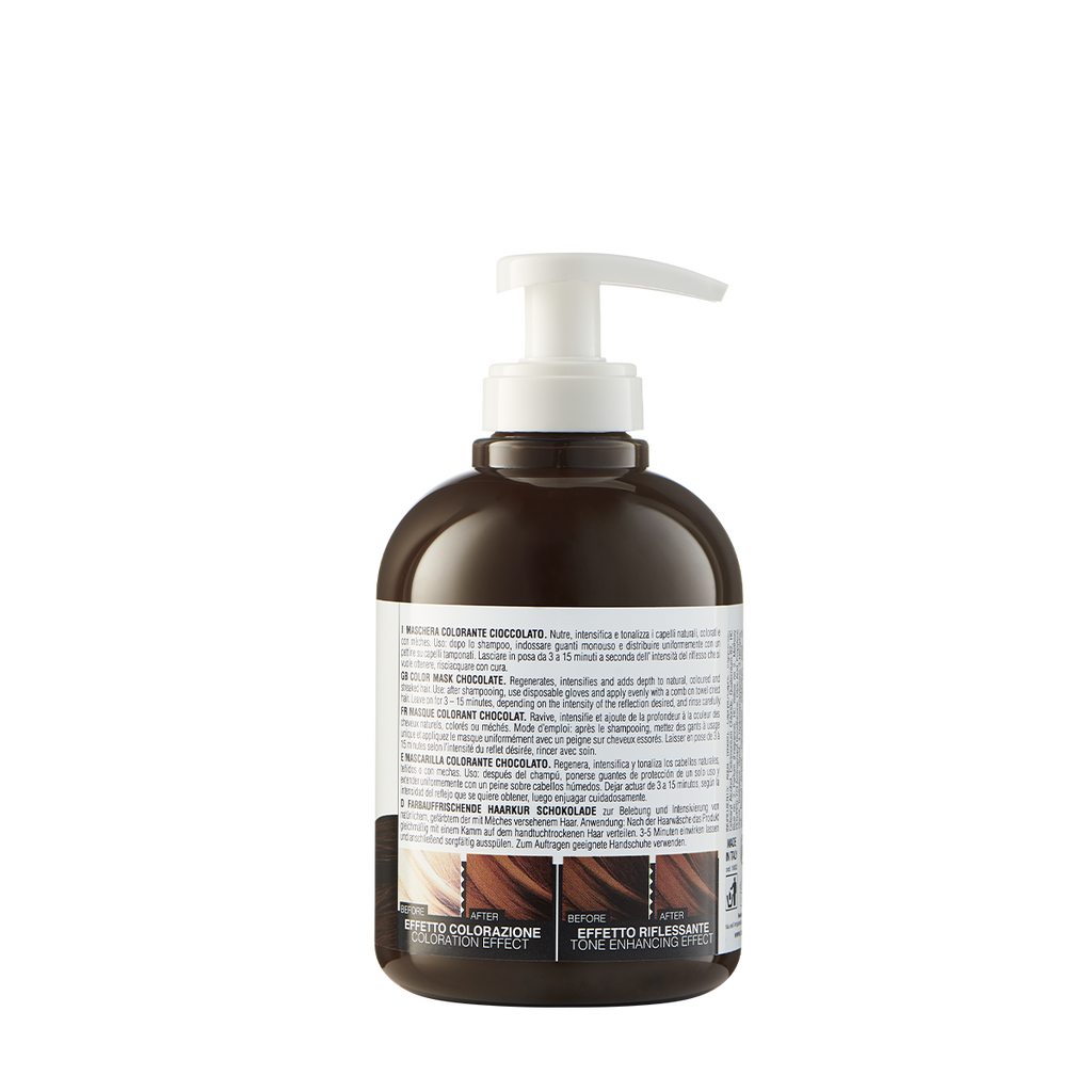 ALAMA SOS COLOR & GO - Maschera colorata condizionante Cioccolato