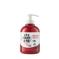 Maschera colorata condizionante rosso