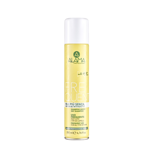 Shampoo secco uso frequente