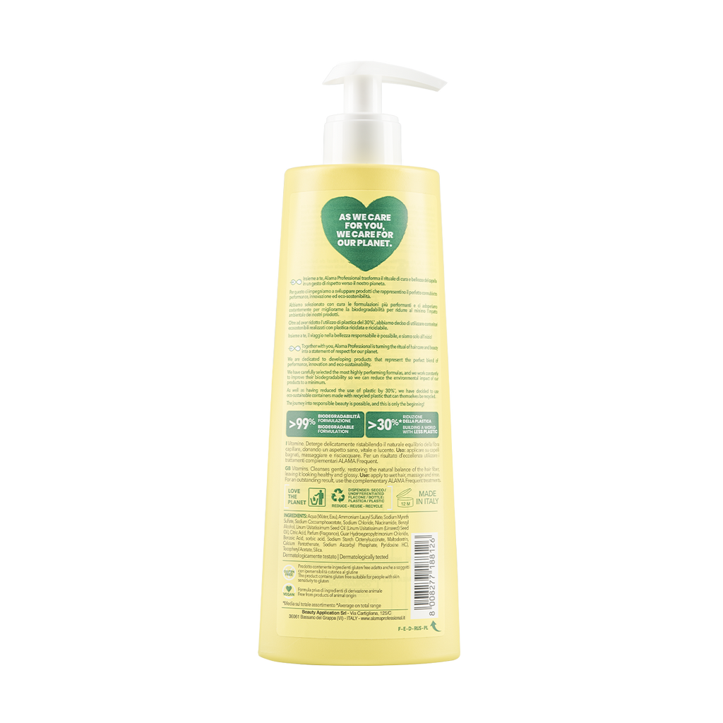 ALAMA PROFESSIONAL - Shampoo uso frequente