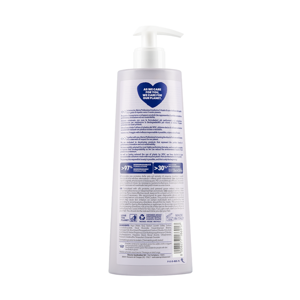 ALAMA PROFESSIONAL - Shampoo antigiallo