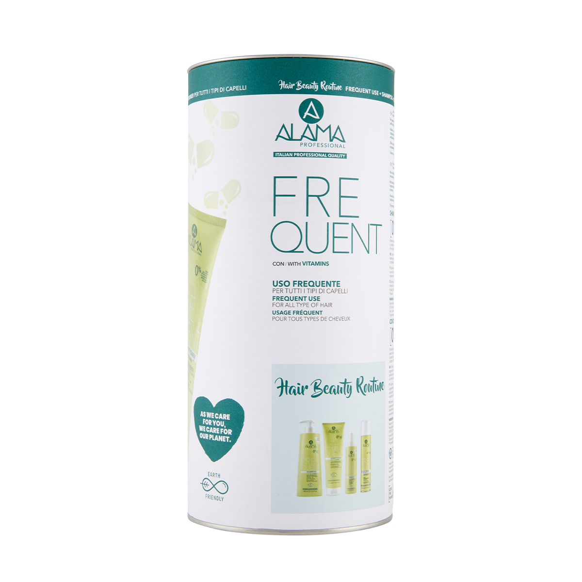 Kit hair routine lavaggi frequenti