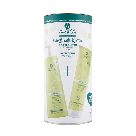 Kit hair routine lavaggi frequenti