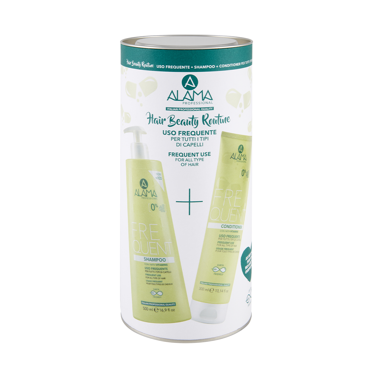 Kit hair routine lavaggi frequenti