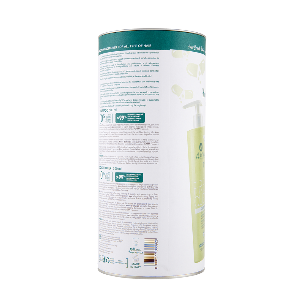 ALAMA PROFESSIONAL Kit hair routine lavaggi frequenti