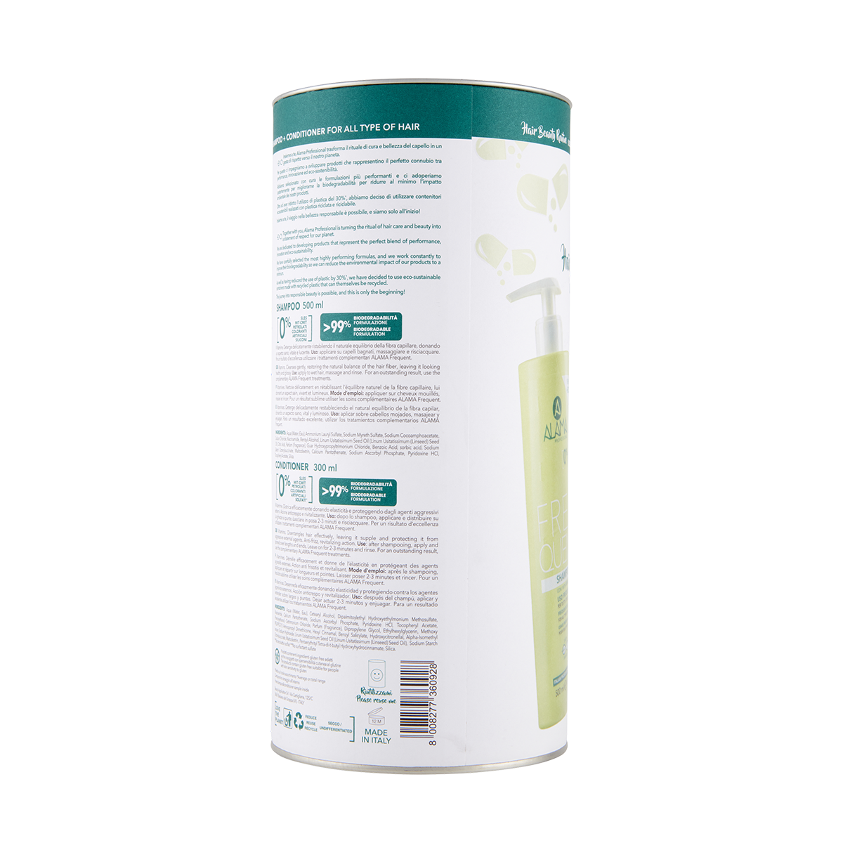 Kit hair routine lavaggi frequenti