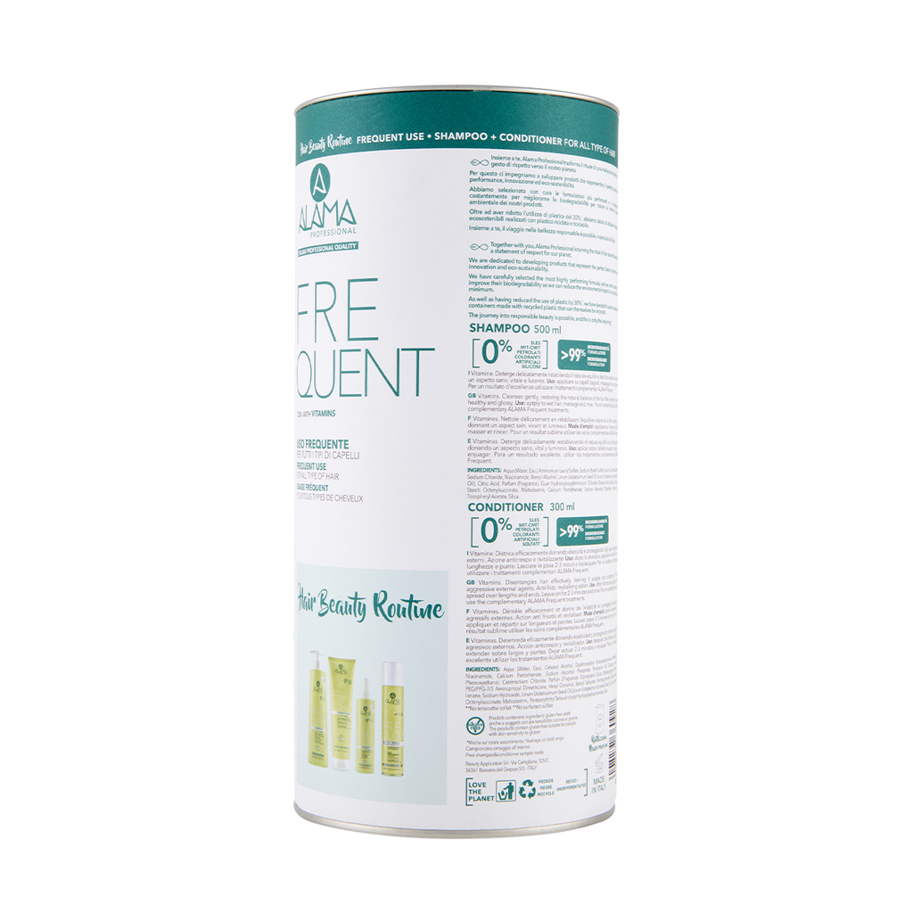 ALAMA PROFESSIONAL Kit hair routine lavaggi frequenti