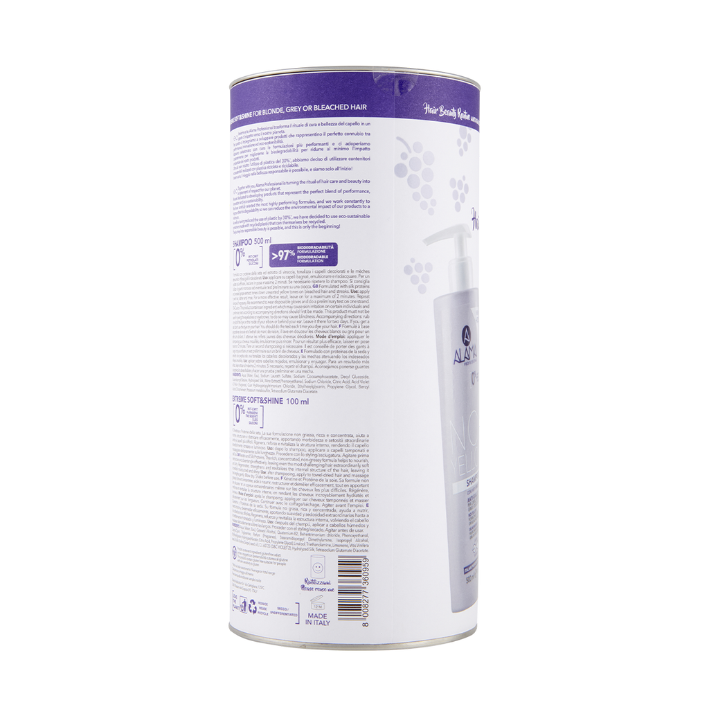 ALAMA PROFESSIONAL Kit hair routine antigiallo