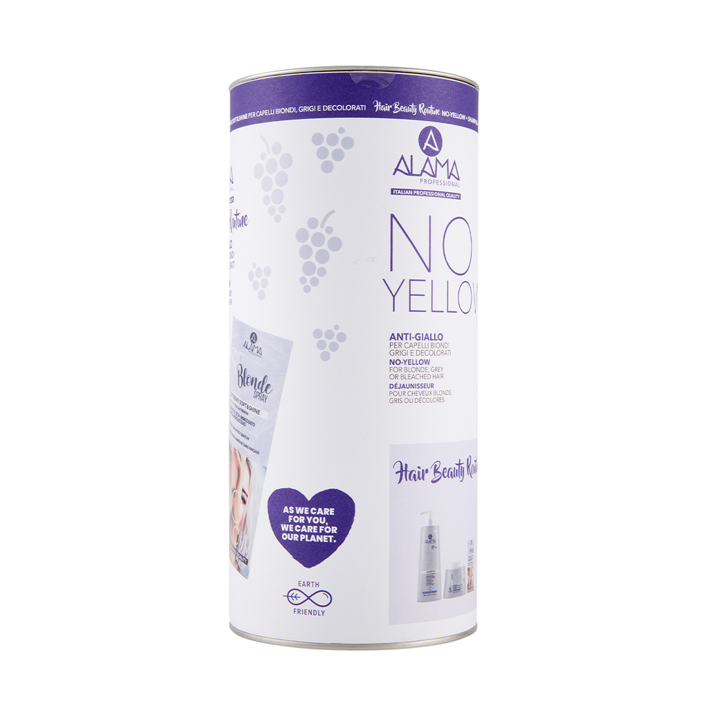 ALAMA PROFESSIONAL Kit hair routine antigiallo