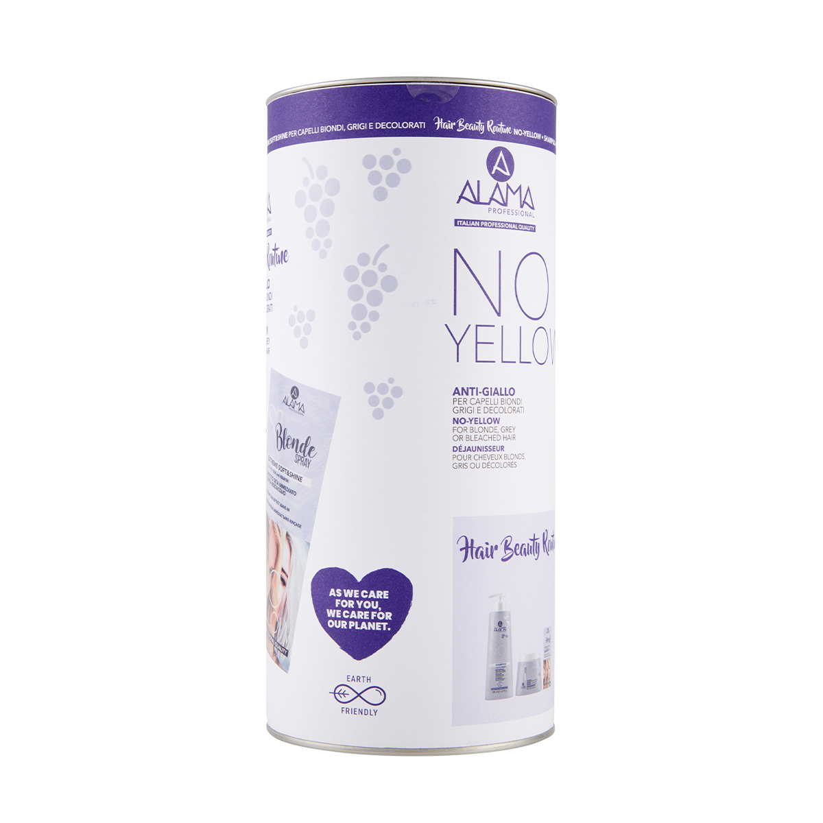 Kit hair routine antigiallo