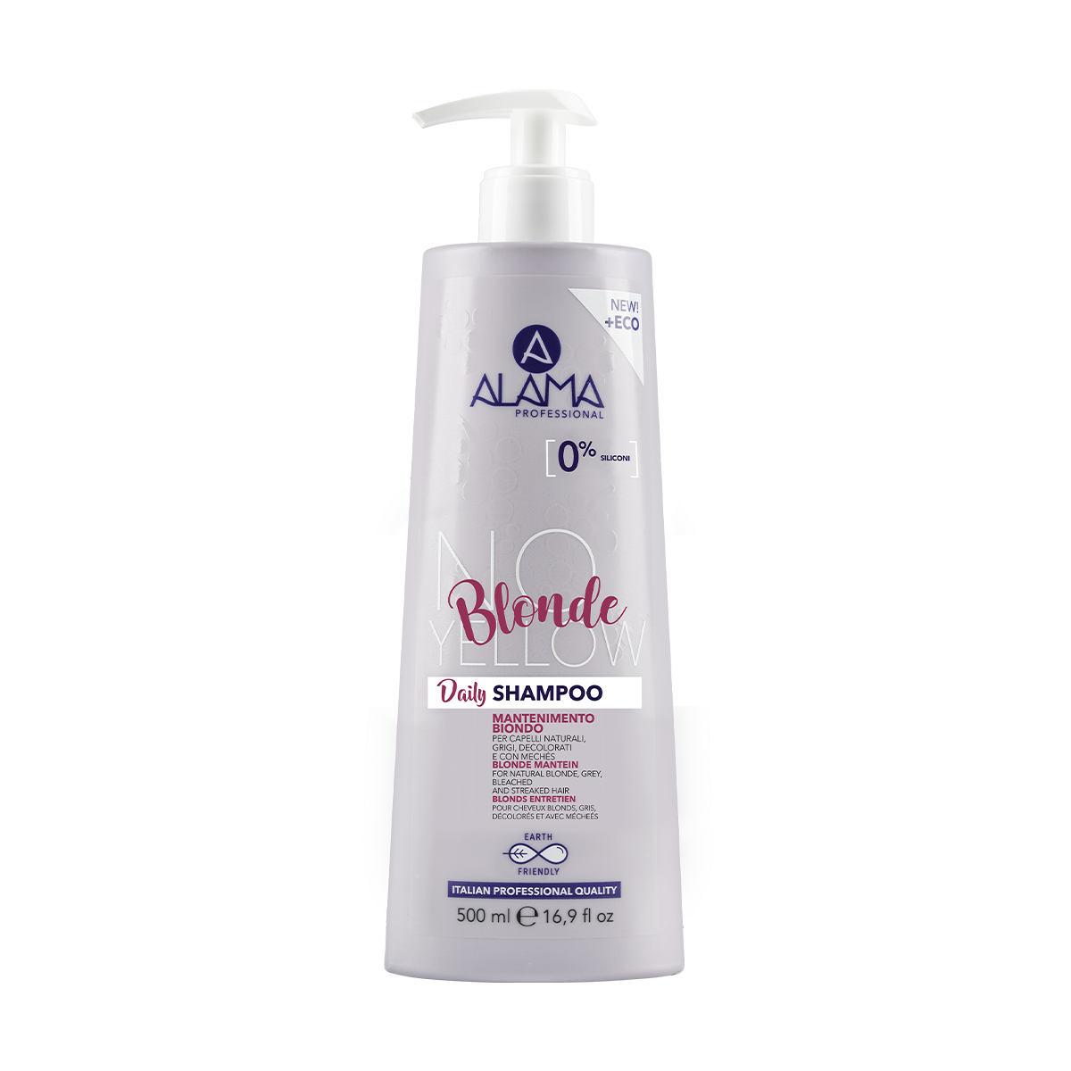 ALAMA PROFESSIONAL - Shampoo antigiallo mantenimento quotidiano