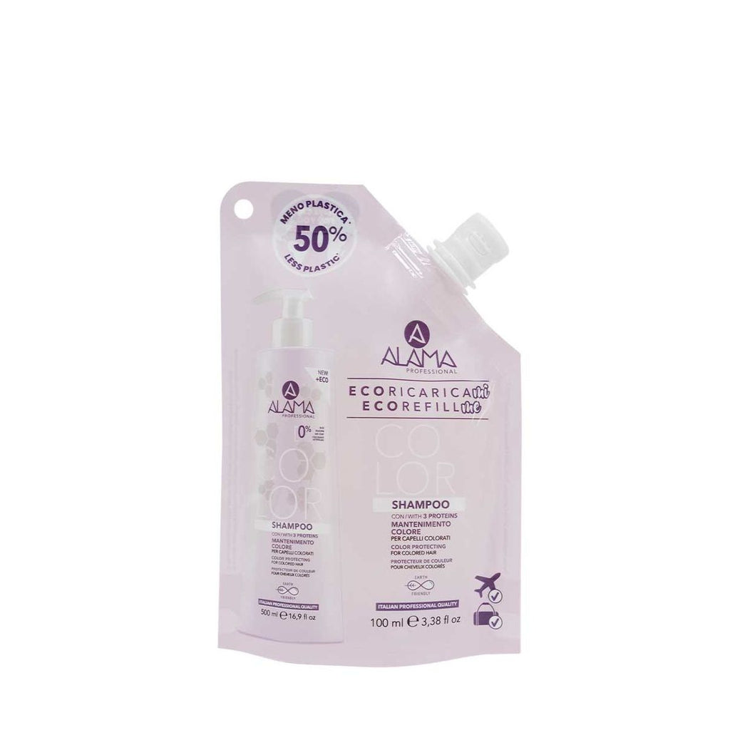 ALAMA PROFESSIONAL RICARICA | da VIAGGIO - Shampoo mantenimento colore