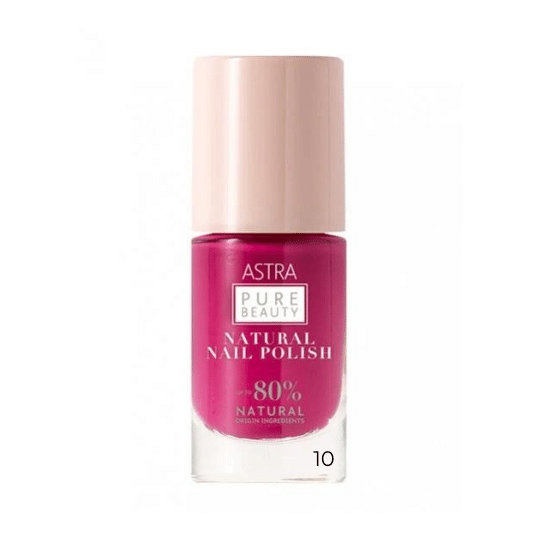 PURE BEAUTY NATURAL NAIL POLISH - Smalto unghie naturale