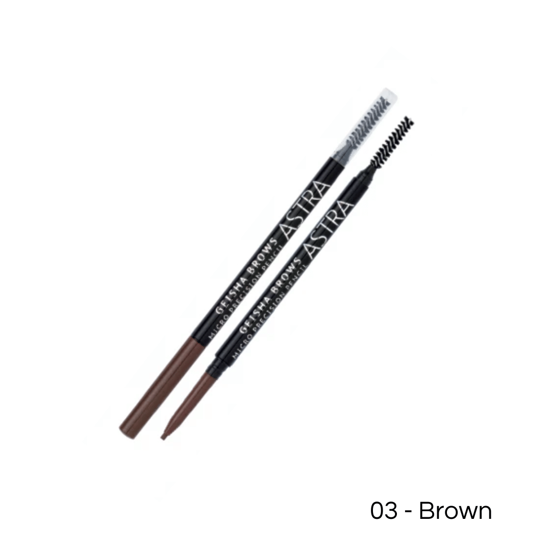 GEISHA BROWS MICRO PRECISION PENCIL - Matita sopracciglia di precisione