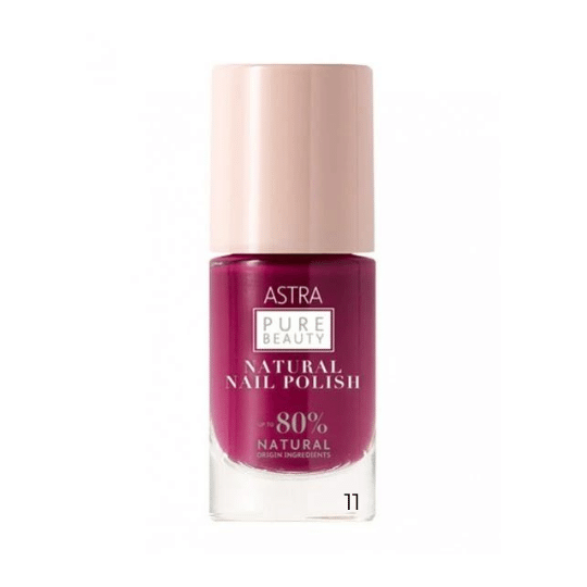 PURE BEAUTY NATURAL NAIL POLISH - Smalto unghie naturale