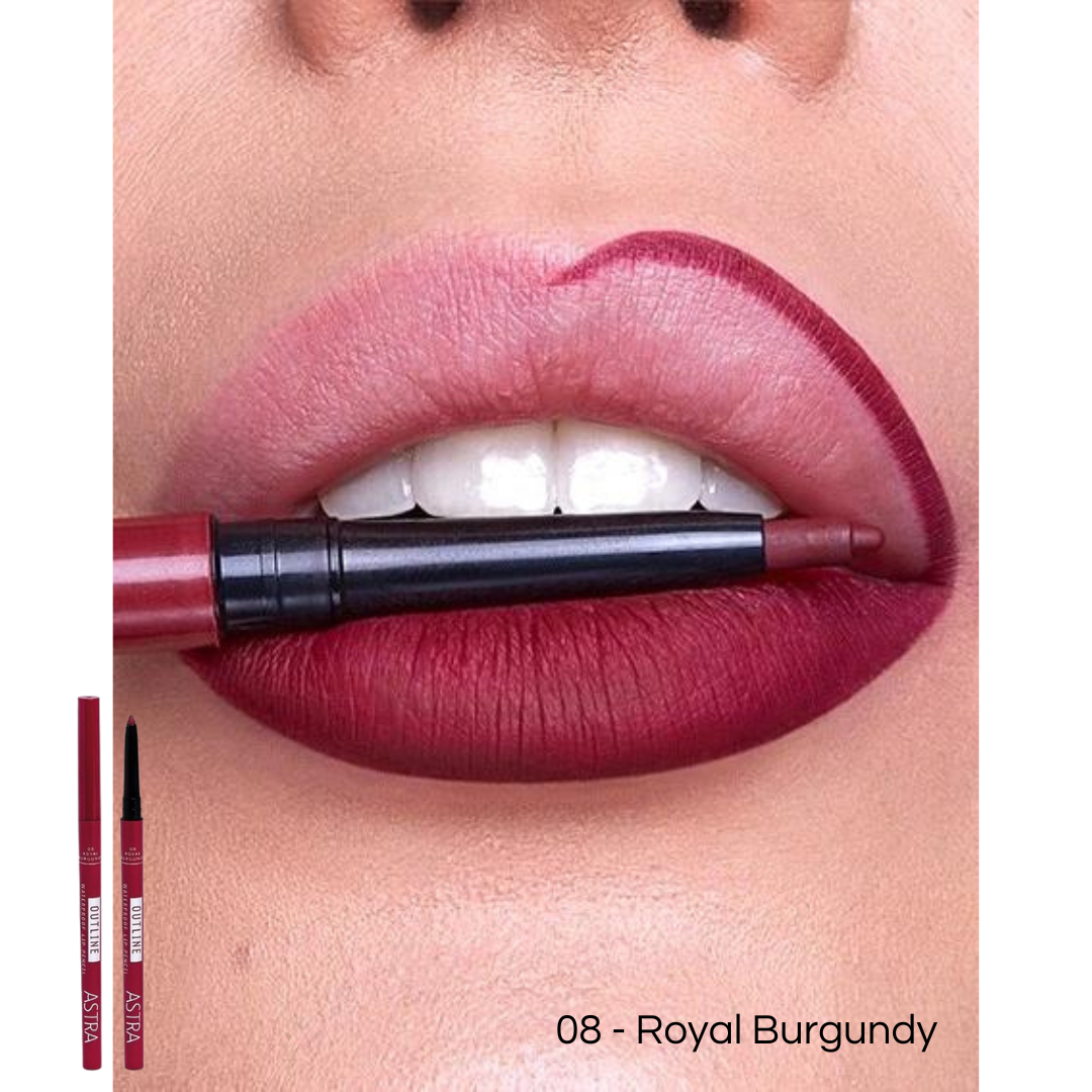 OUTLINE WATERPROOF LIP PENCIL - Matita labbra waterproof