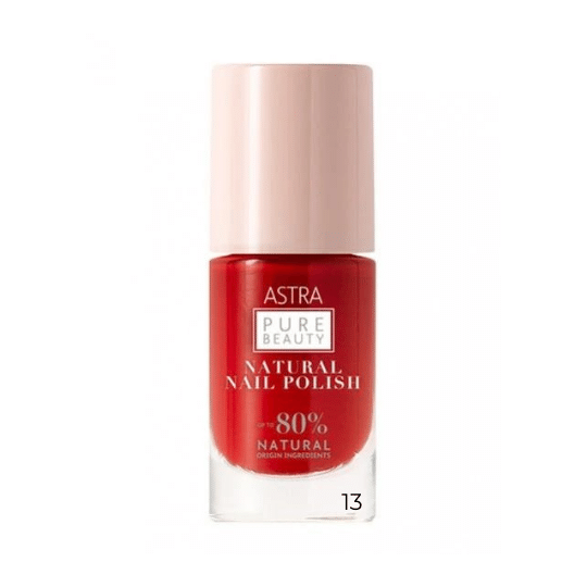 PURE BEAUTY NATURAL NAIL POLISH - Smalto unghie naturale