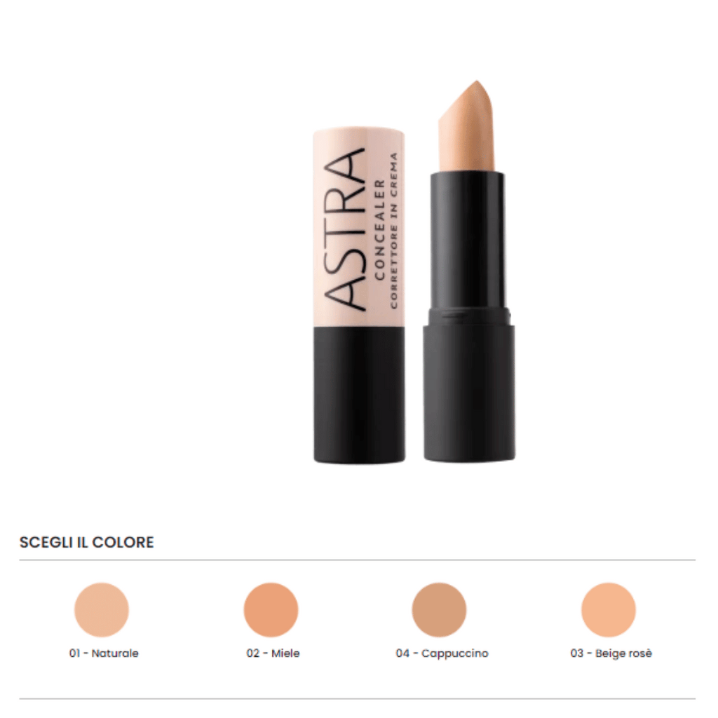 CONCEALER - Correttore naturale in crema