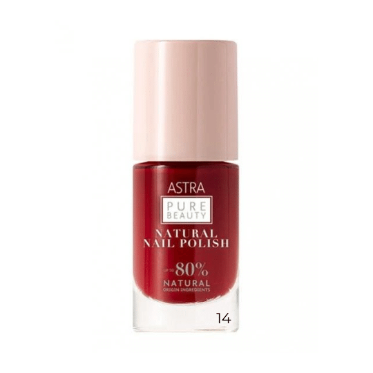 PURE BEAUTY NATURAL NAIL POLISH - Smalto unghie naturale
