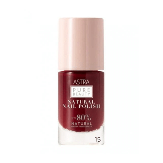 PURE BEAUTY NATURAL NAIL POLISH - Smalto unghie naturale