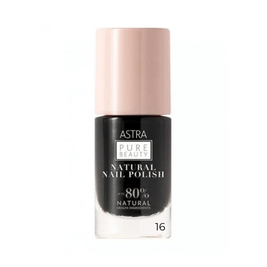 PURE BEAUTY NATURAL NAIL POLISH - Smalto unghie naturale
