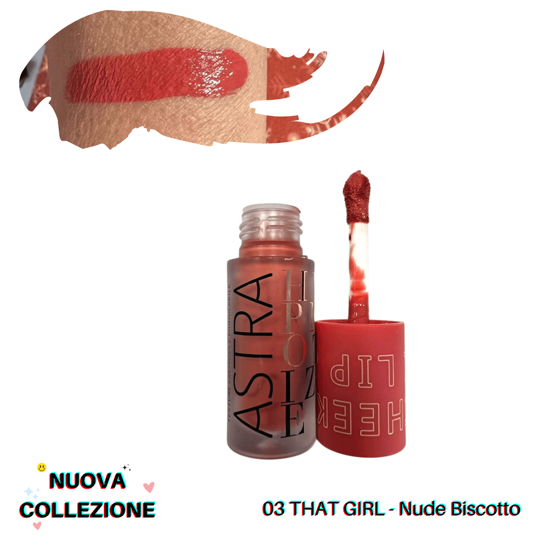 HYPNOTIZE LIQUID LIP & CHEEK - Rossetto liquido e blush [labbra e guancia]