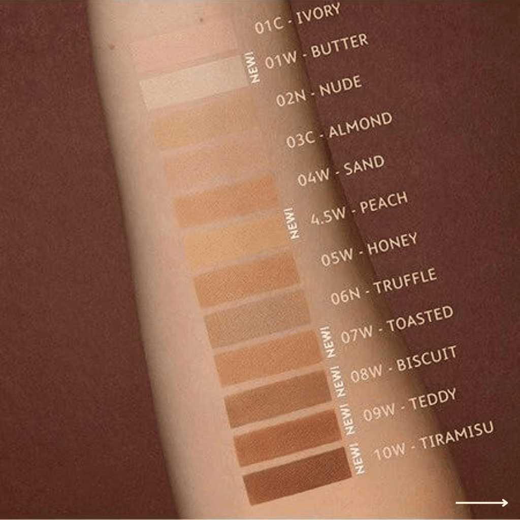 LONG STAY CONCEALER - Correttore lunga tenuta