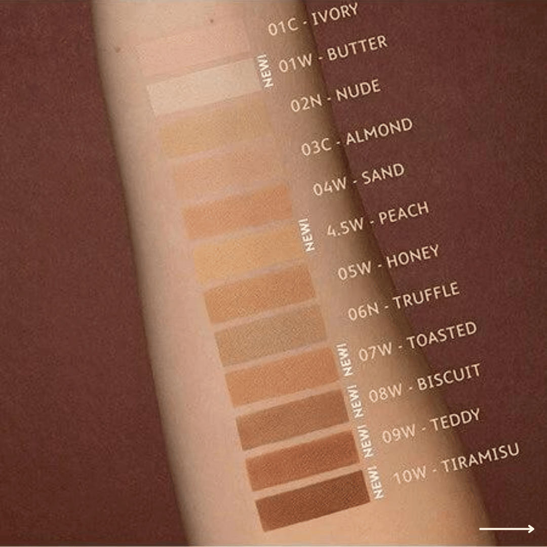 LONG STAY CONCEALER - Correttore lunga tenuta