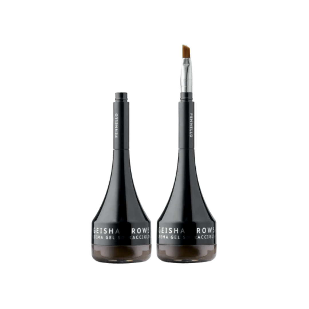 GEISHA BROWS CREMA GEL SOPRACCIGLIA - Crema Gel Colorata Sopracciglia Waterproof