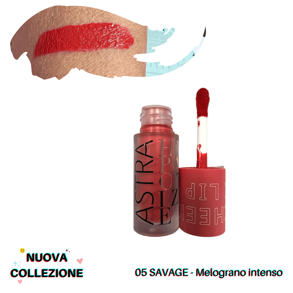 HYPNOTIZE LIQUID LIP & CHEEK - Rossetto liquido e blush [labbra e guancia] - Liquidò