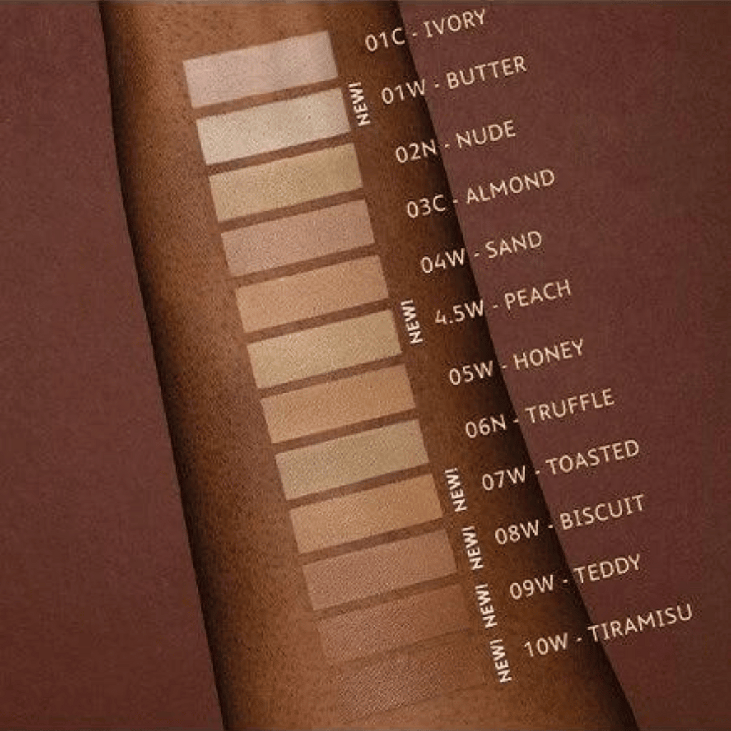 LONG STAY CONCEALER - Correttore lunga tenuta