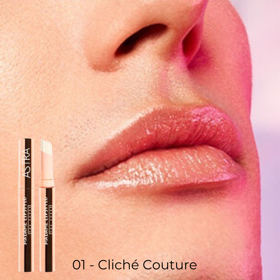 ASTRA MADAME LIPSTYLO THE SHEER - Rossetto stylo