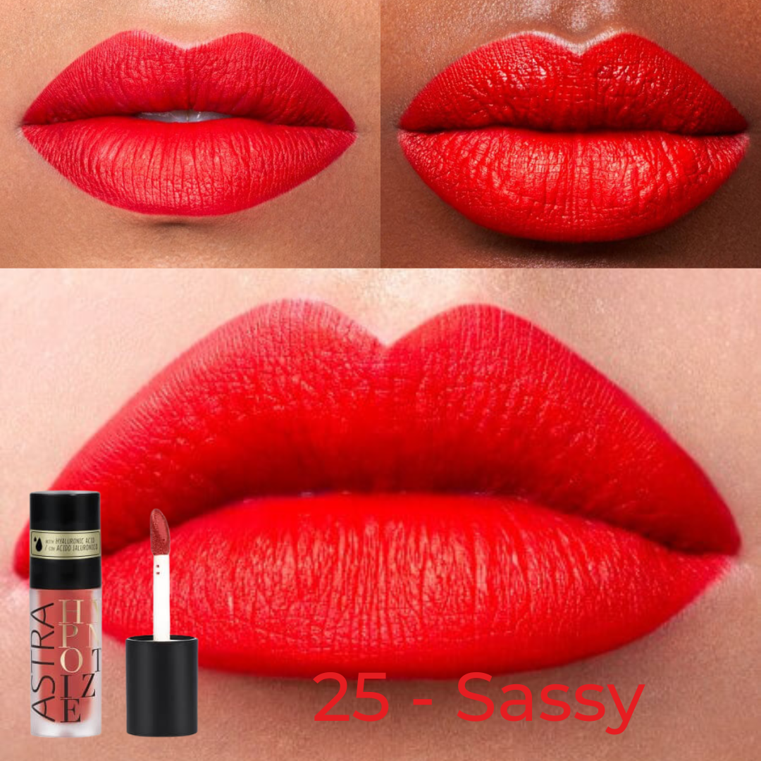 HYPNOTIZE LIQUID LIPSTICK  - Rossetto liquido lunga tenuta