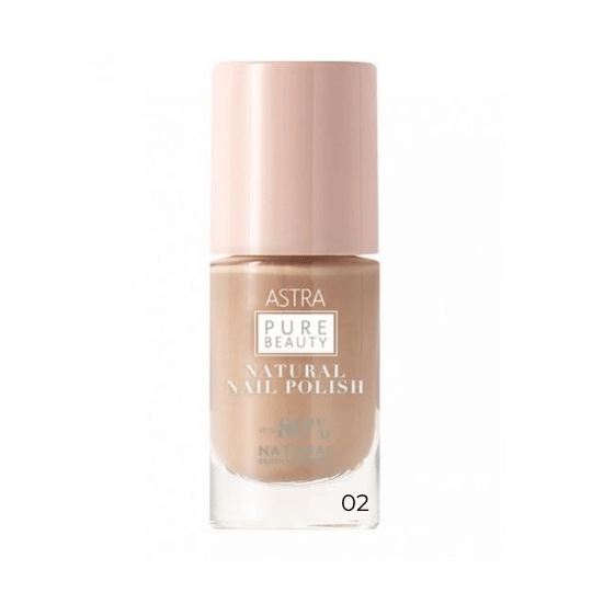 PURE BEAUTY NATURAL NAIL POLISH - Smalto unghie naturale